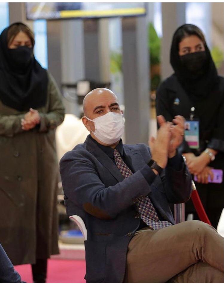 حضور مدير پيشرو آرامش كودك نمايشگاه ريتيل با موضوع ساخت وبهره برداري مراكز خريد